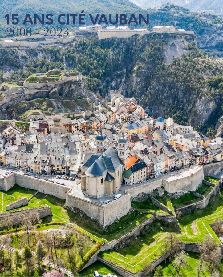 L'Oxalys Studio ! Coin Montagne - Pied Des Pistes & Centre Ville Briancon  Ngoại thất bức ảnh
